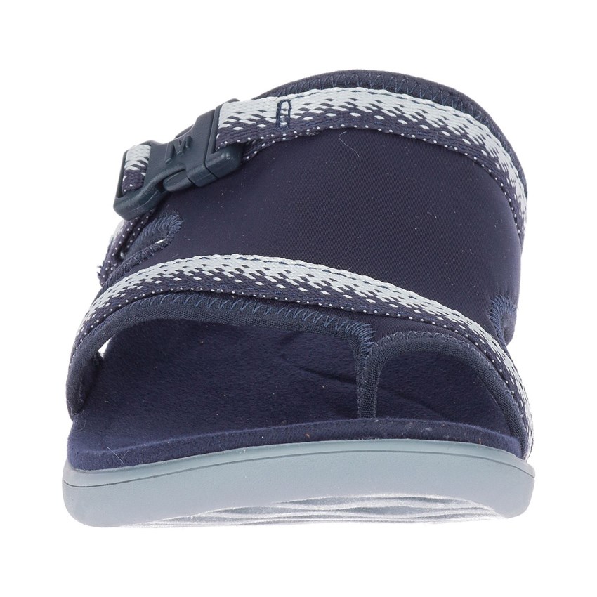 Sandales Merrell District Muri Wrap Bleu Marine Femme | V.F.GYOB